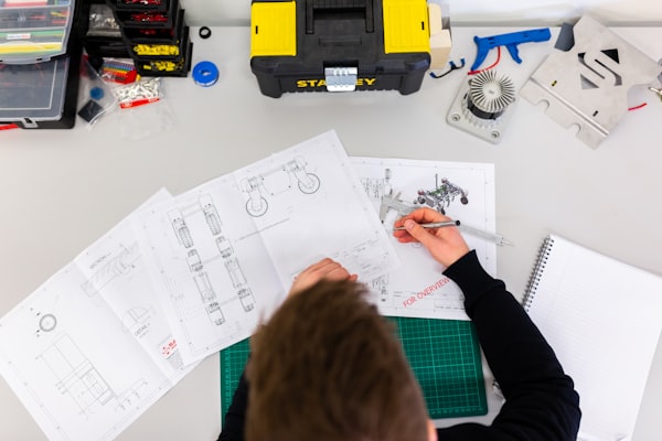 Industrial quality control inspection