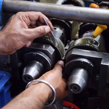 Thread Rolling Section Chandigarh