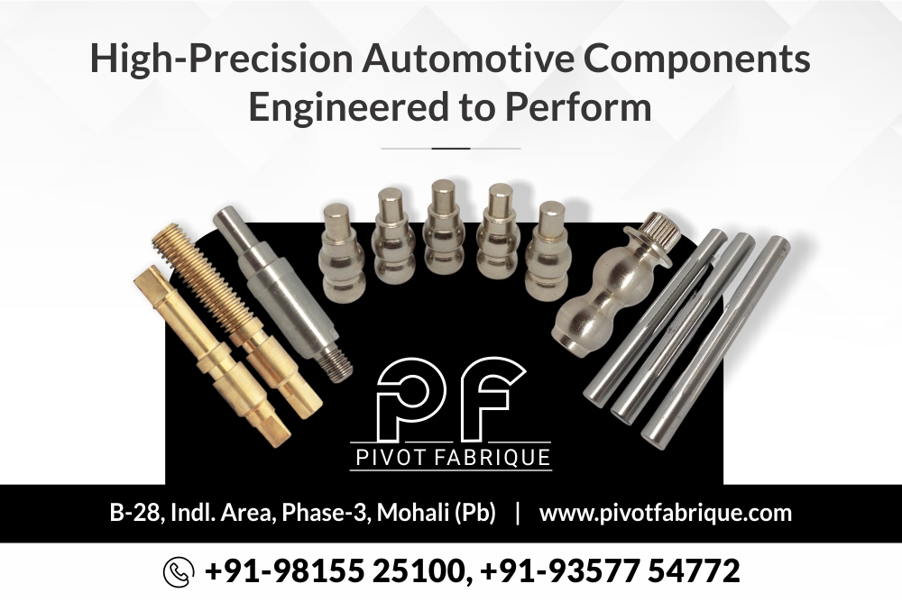 High-Precision Automotive Components Engineered to Perform