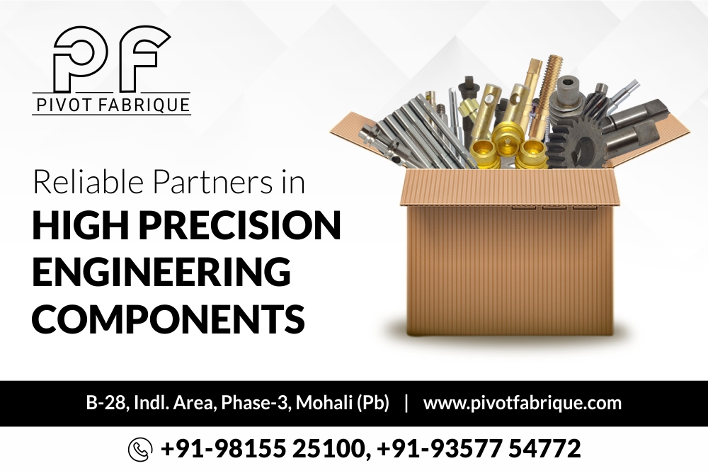 Reliable Partners in High-Precision Engineering Components