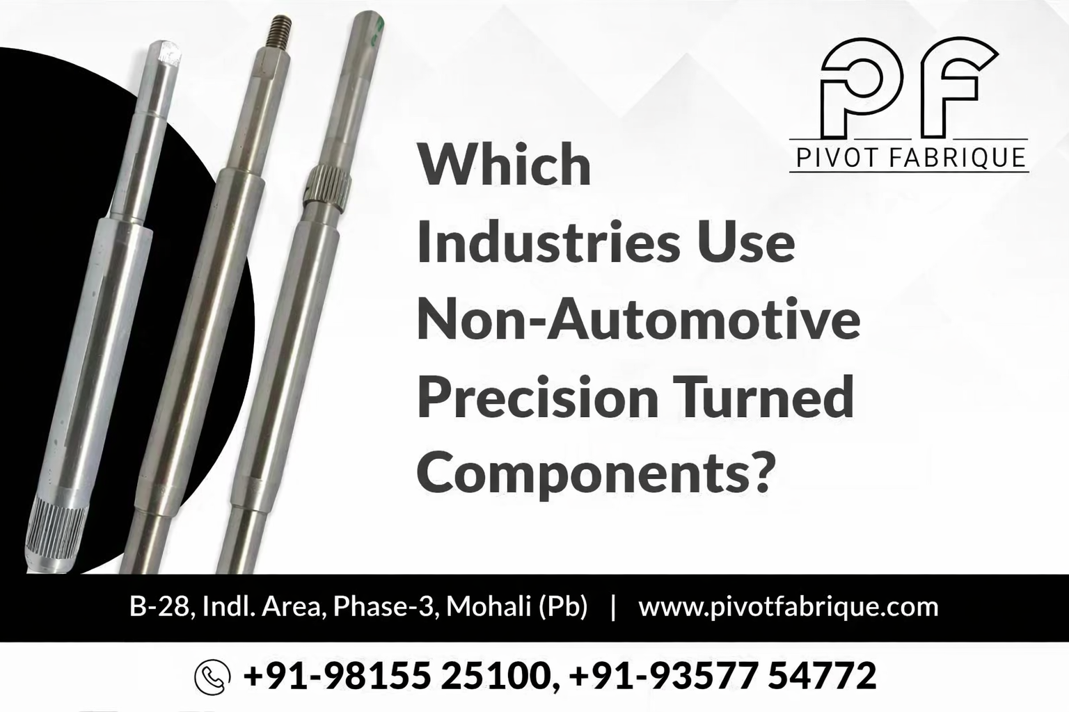 Which Industries Use Non-Automotive Precision Turned Components