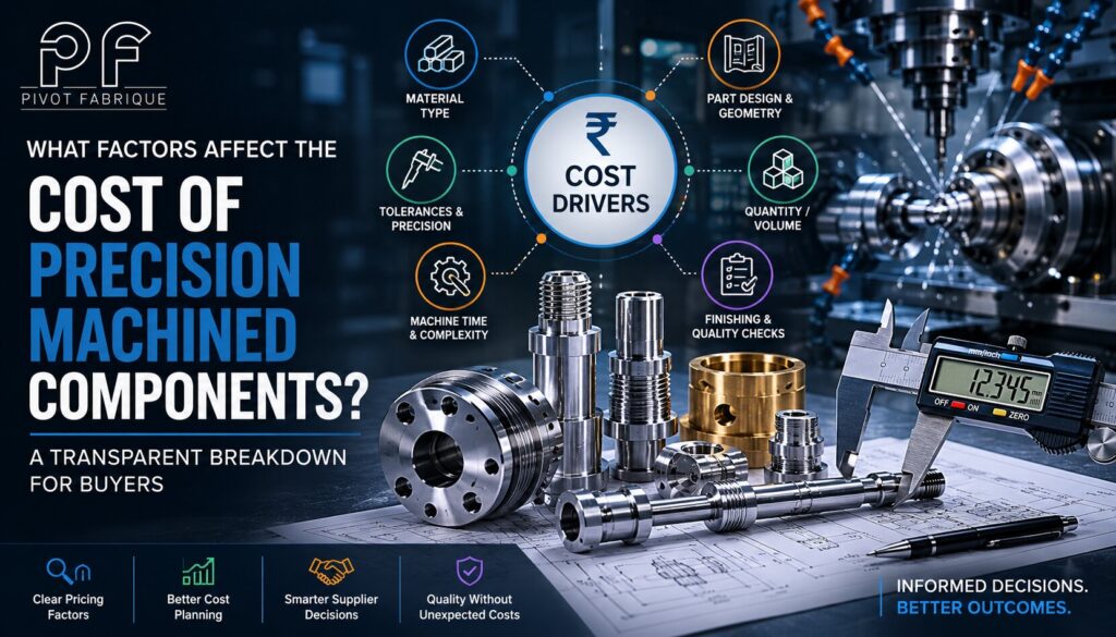 As a trusted precision components manufacturer since 1973