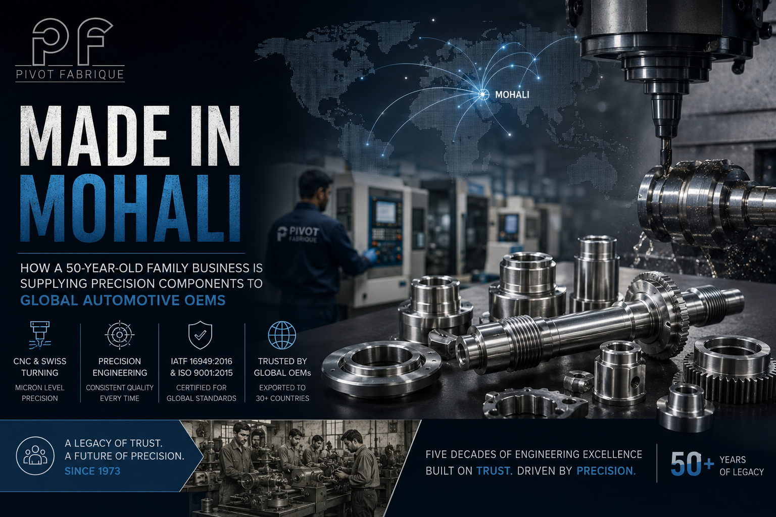 Made in Mohali: How a 50-Year-Old Family Business Is Supplying Precision Components to Global Automotive OEMs