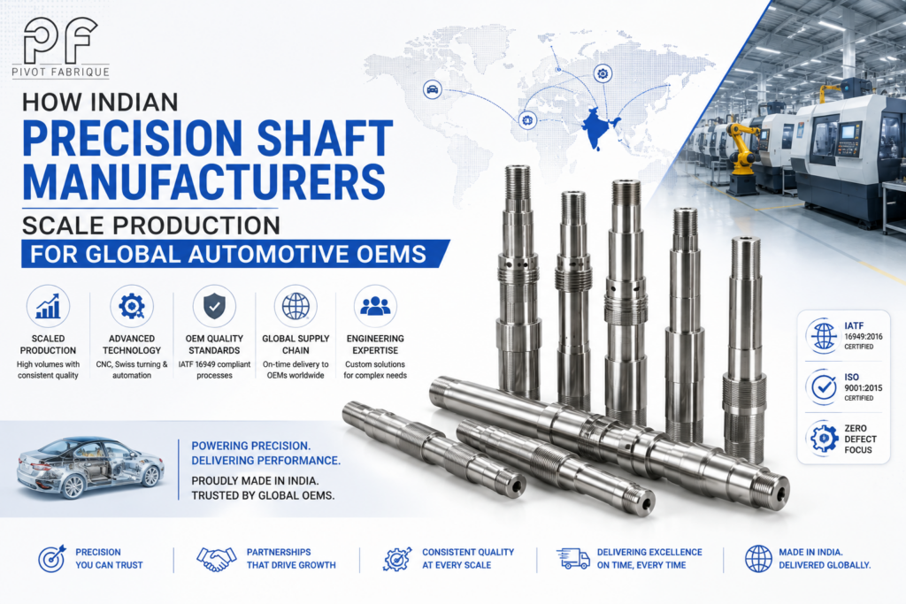 Indian Precision Shaft Manufacturers