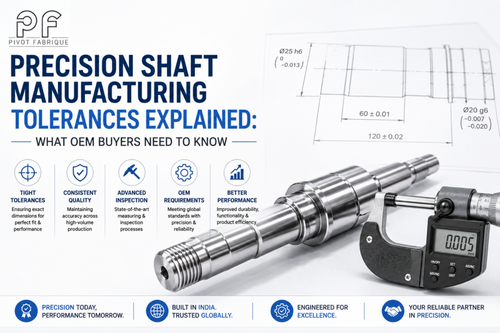 Precision Shaft Manufacturing