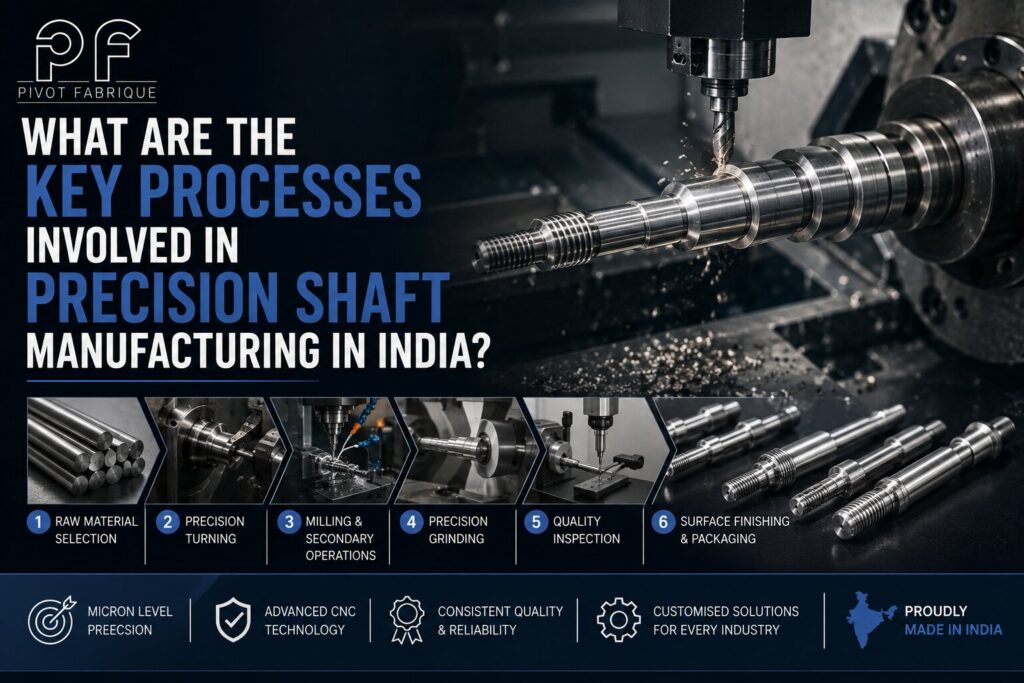 Precision Shaft Manufacturing in India