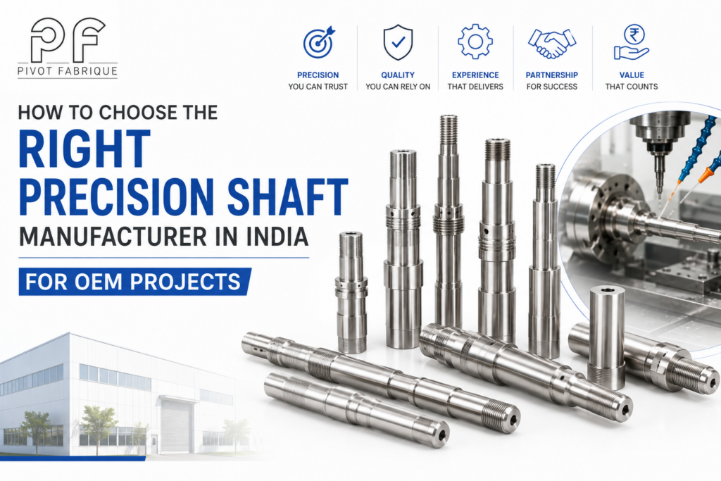 Right Precision Shaft Manufacturer in India
