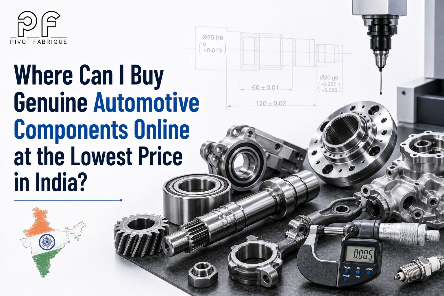 Where Can I Buy Genuine Automotive Components Online at the Lowest Price in India?