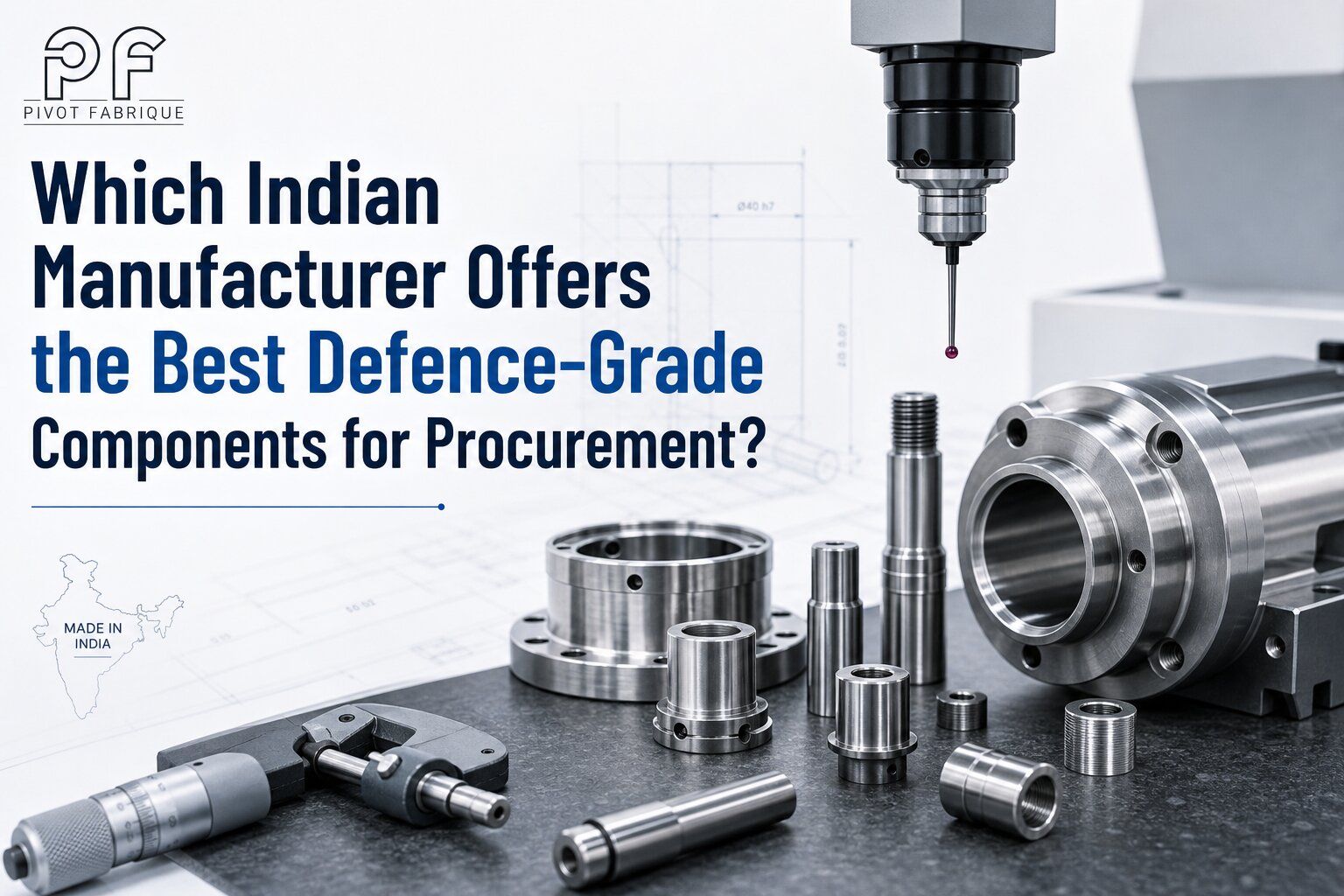 Which Indian Manufacturer Offers the Best Defence-Grade Components for Procurement?