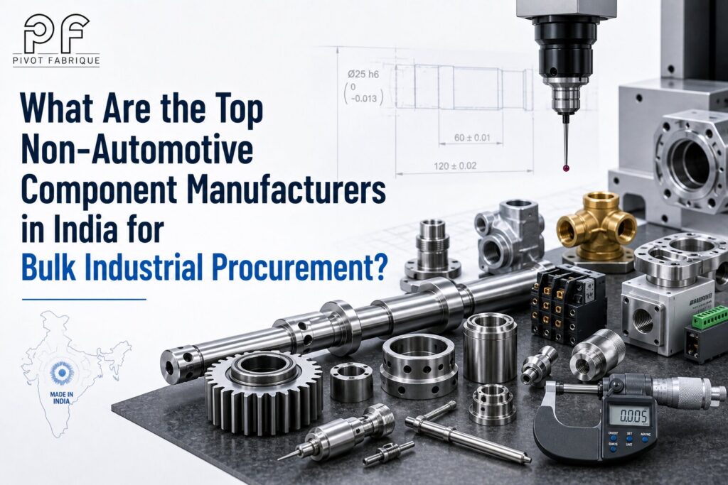 Top Non-Automotive Component Manufacturers in India