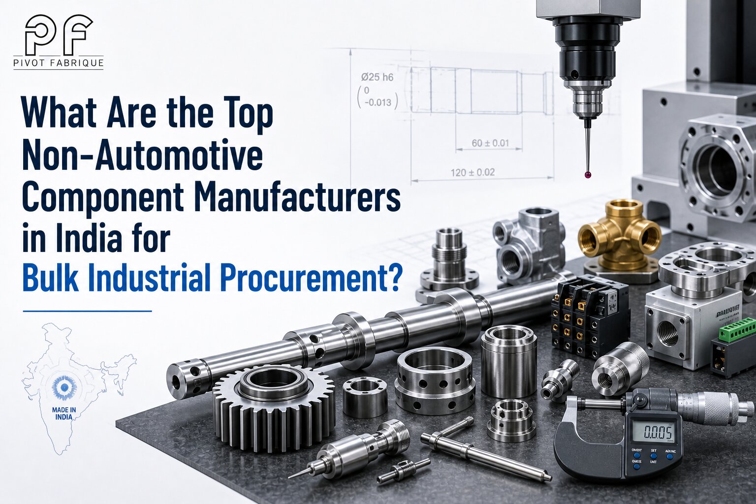 What Are the Top Non-Automotive Component Manufacturers in India for Bulk Industrial Procurement?