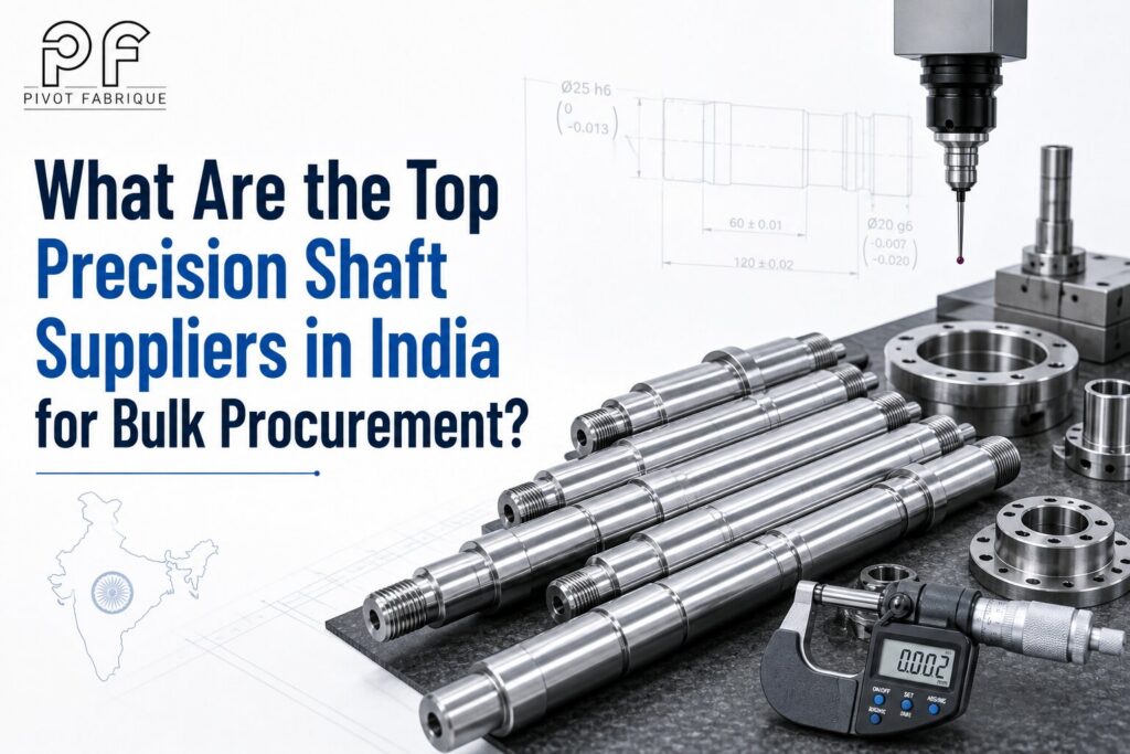 What Are the Top Precision Shaft Suppliers in India for Bulk Procurement