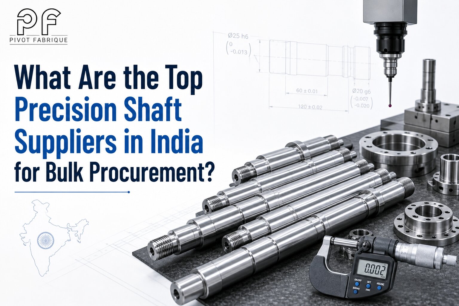 What Are the Top Precision Shaft Suppliers in India for Bulk Procurement?